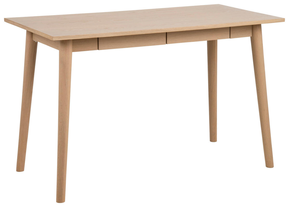 SCHREIBTISCH 60/120/75 cm  in Eichefarben  - Eichefarben, Modern, Holz (60/120/75cm) - MID.YOU