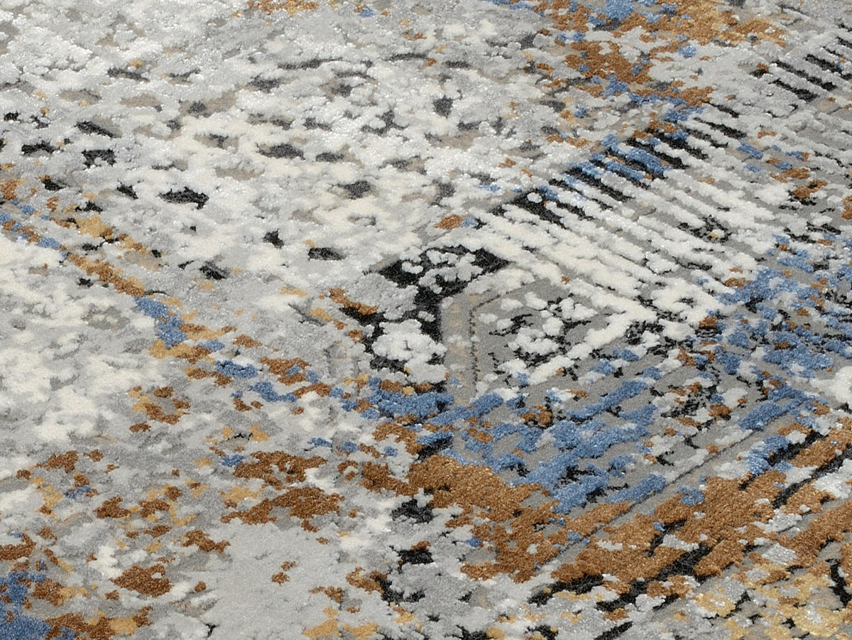 WEBTEPPICH 67/130 cm Le Mans Multicolor  - Multicolor, Design, Textil (67/130cm) - Dieter Knoll