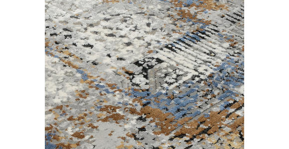 WEBTEPPICH 67/130 cm Le Mans Multicolor  - Multicolor, Design, Textil (67/130cm) - Dieter Knoll