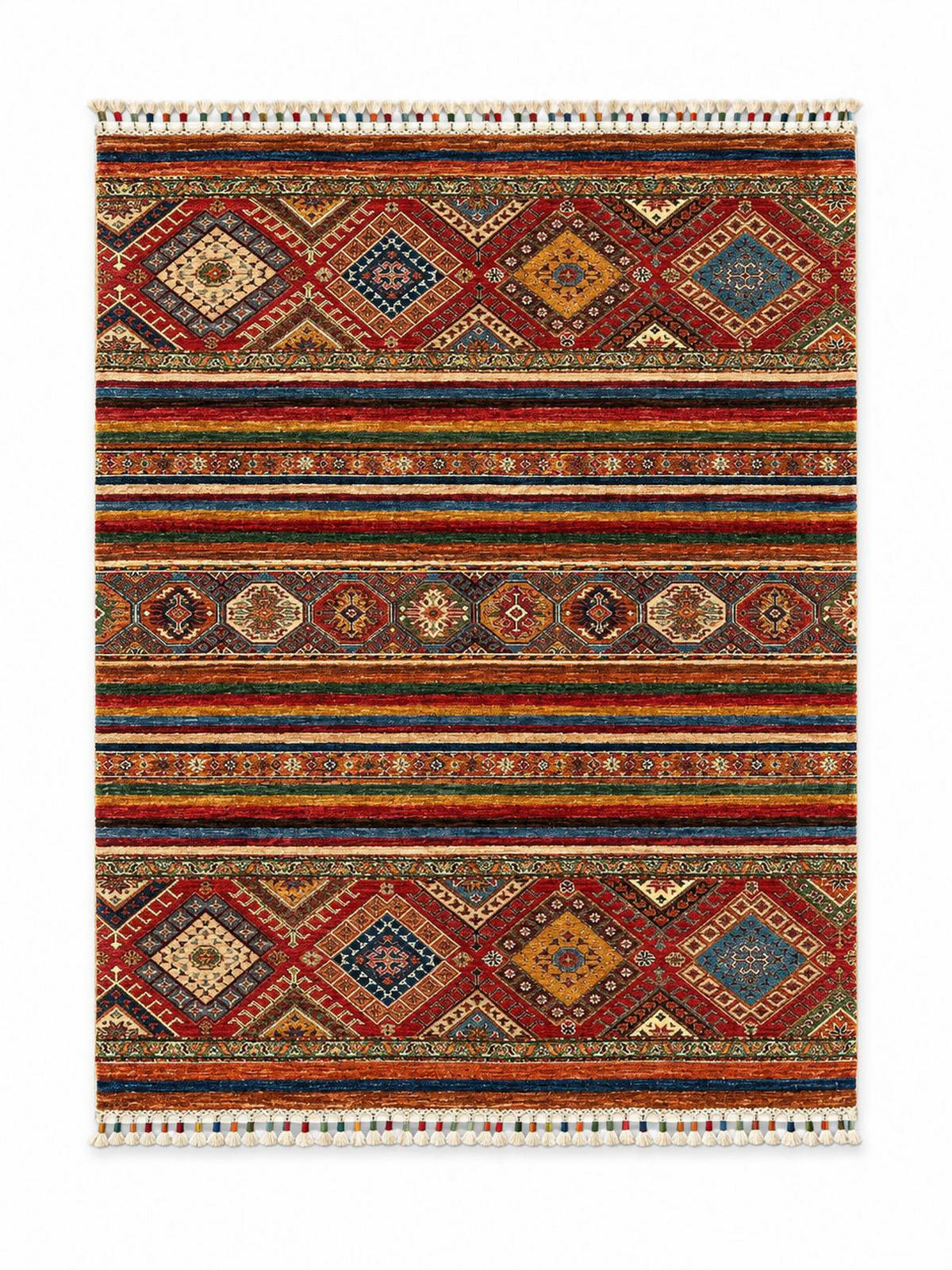 ORIJENTALNI TEPIH  višebojna, bež     - višebojna/bež, Dizajnerski, tekstil/prirodni materijali (180/245cm)