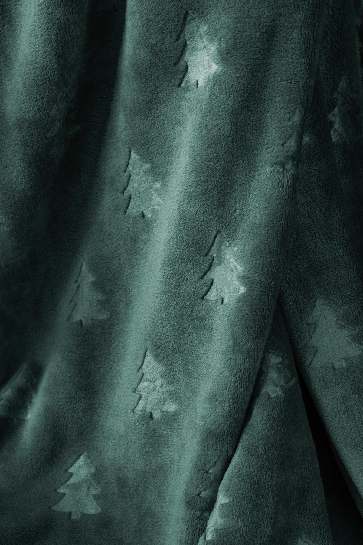 Pătură 150/200 cm  - verde, Basics, textil (150/200cm) - MISTRAL