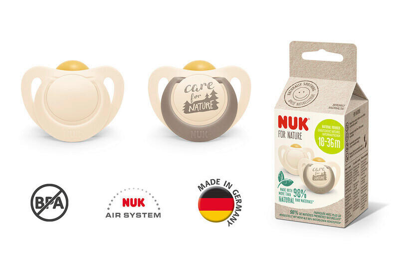 DUDA - večbarvno, Basics (0,042kg) - NUK