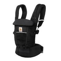 BABYTRAGE Adapt Softflex Mesh  - Schwarz, Basics, Textil (26,8/17/17cm) - Ergobaby