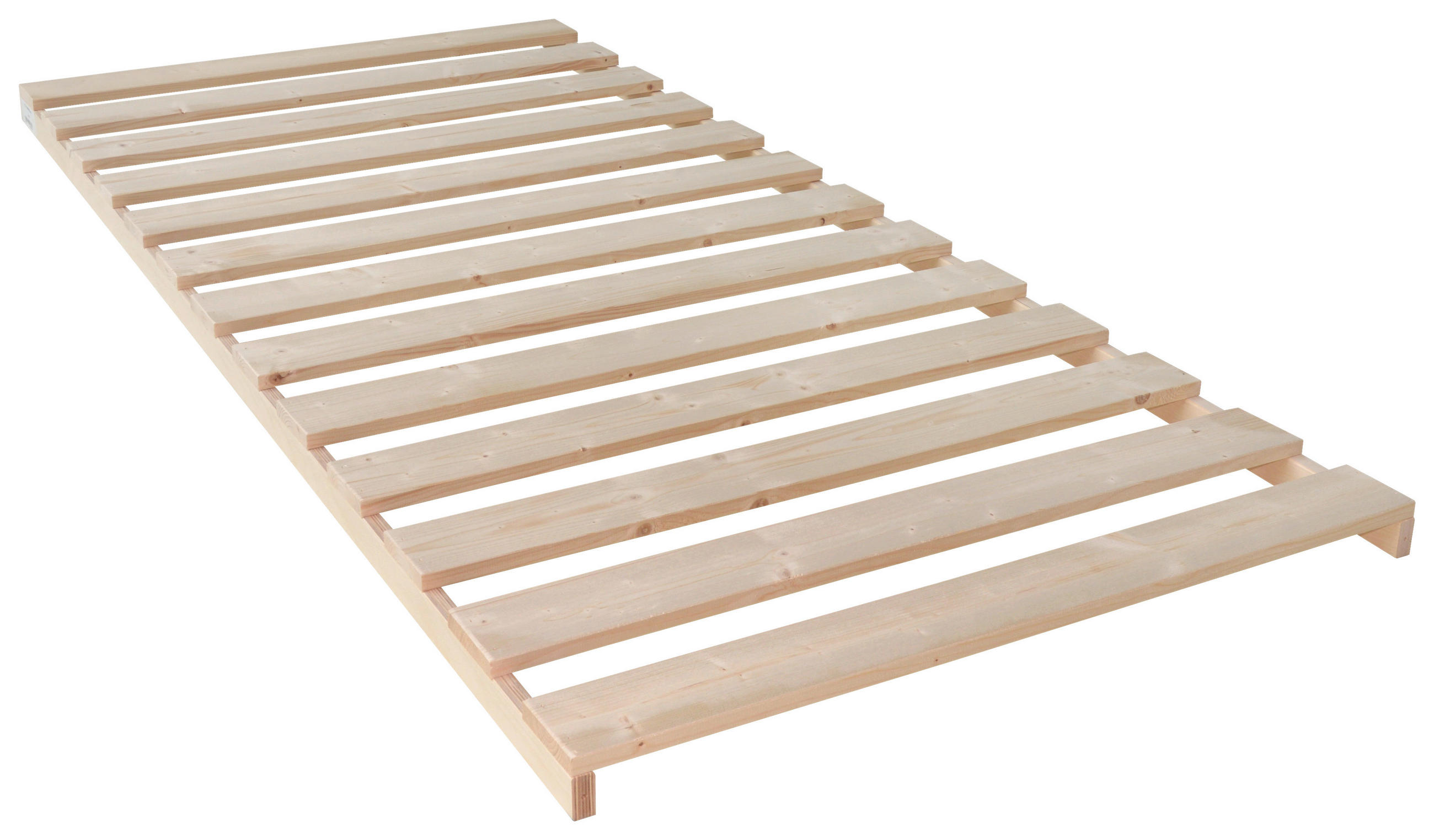 LAŤKOVÝ ROŠT,  (pro rám) 90/200 cm - Basics, dřevo (90/200cm) - Ahorn