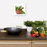 Essen & Trinken GLASBILD - KONVENTIONELL, Glas (20/20/1,7cm) - Eurographics