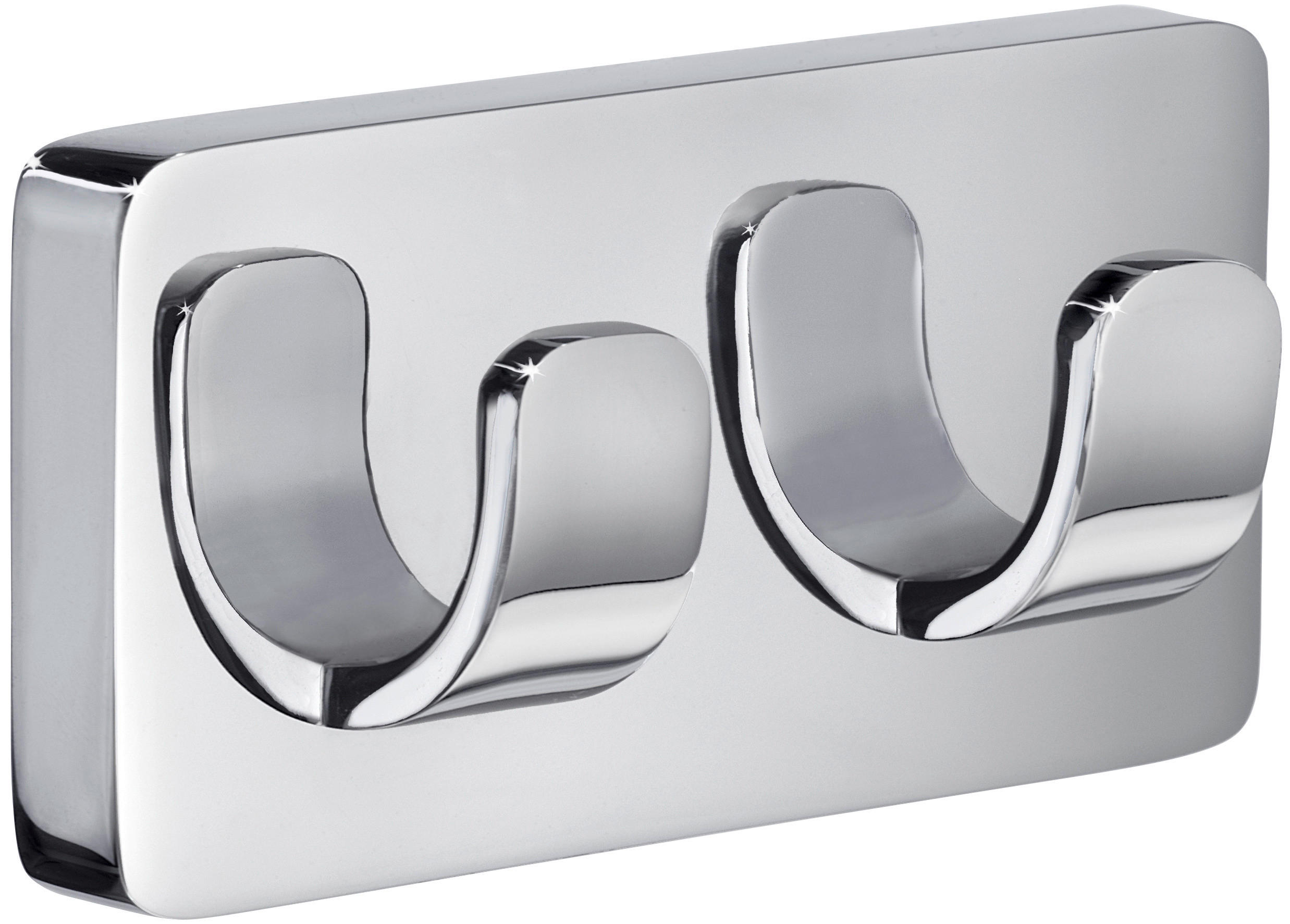 DOPPELHAKENChromfarben  - Chromfarben, Basics, Metall (9/4,5/2,8cm)