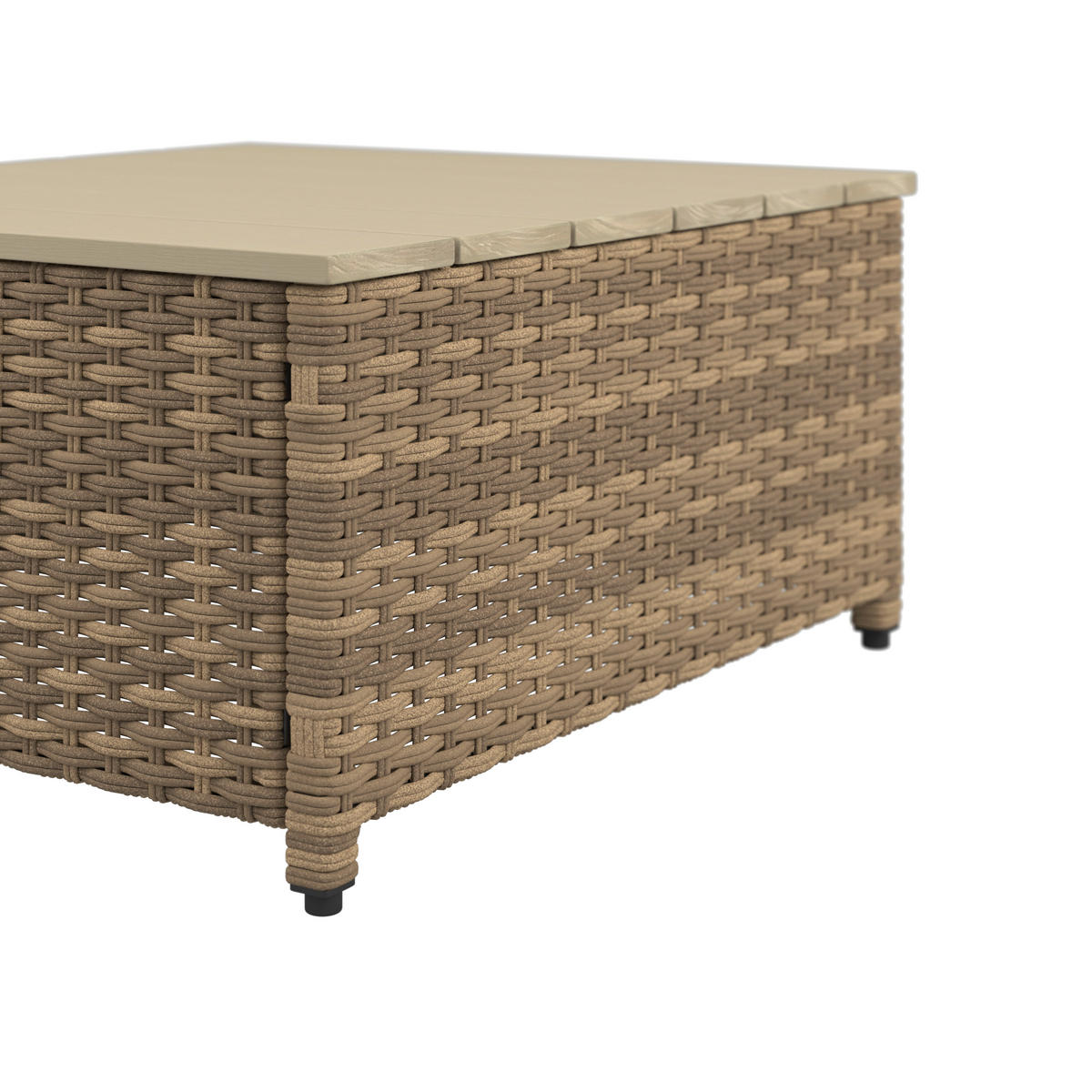 LOUNGEGARNITUR   178/67,5/67,5 cm Stahl  - Gelb/Grau, MODERN, Kunststoff/Textil (178/67,5/67,5cm) - Beldano