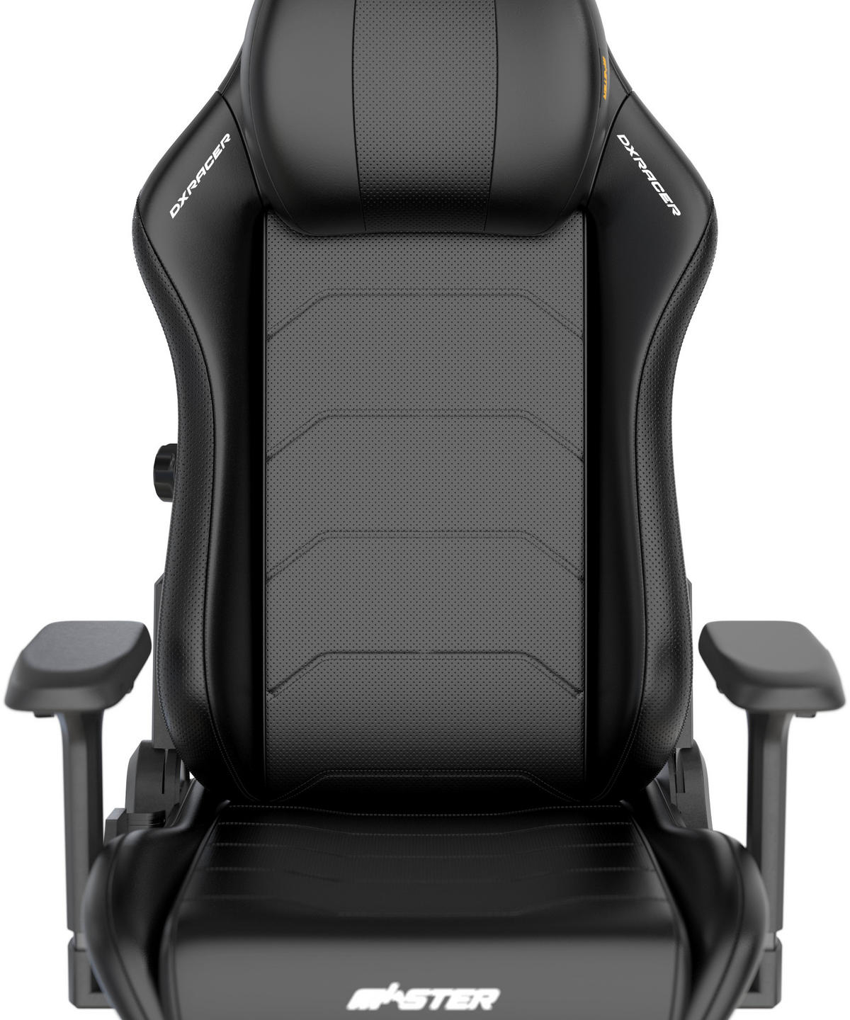 GAMINGSTUHL  in Lederlook Schwarz  - Schwarz, KONVENTIONELL, Textil/Metall (70/133/70cm) - Dxracer
