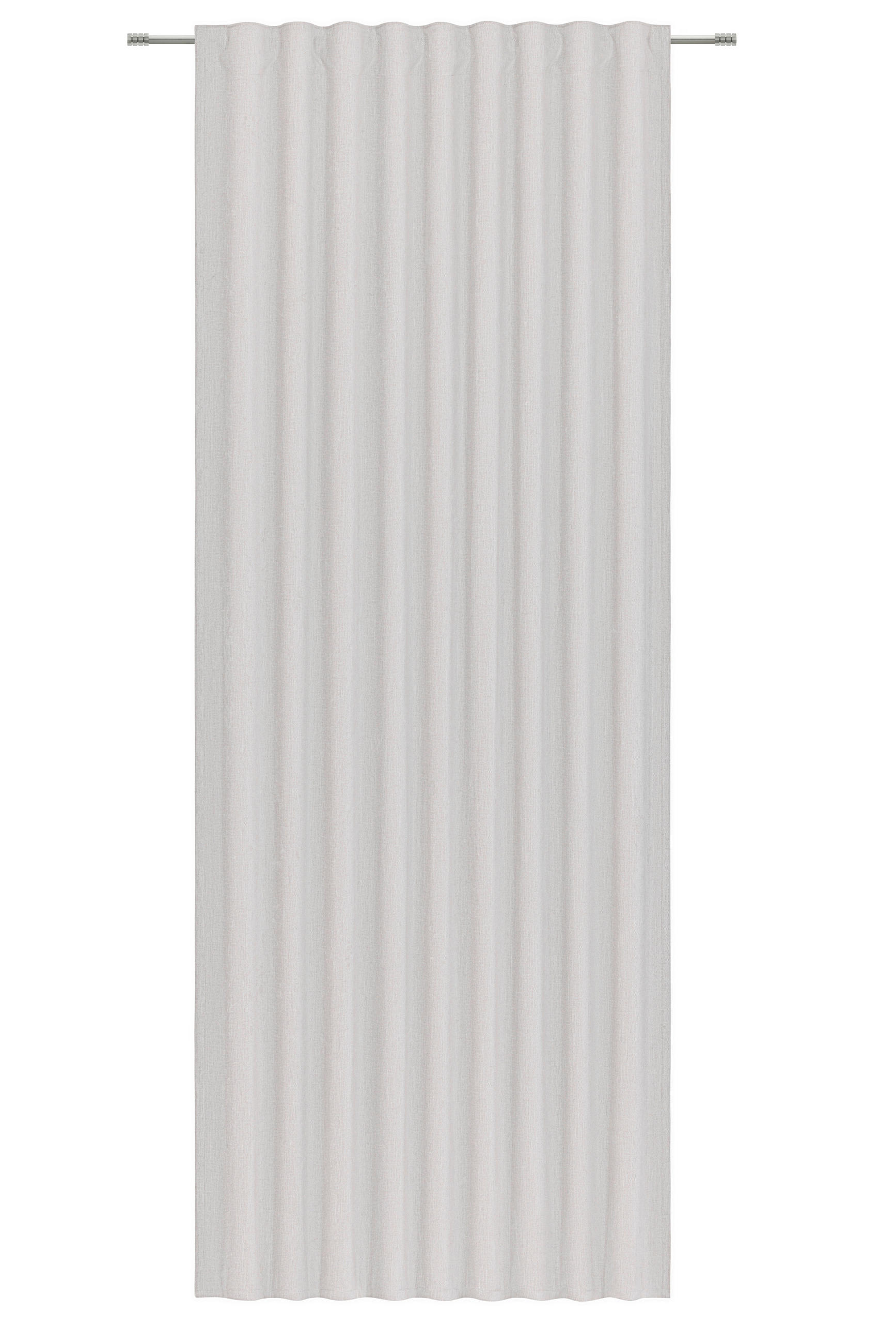 FERTIGVORHANG  blickdicht   140/245 cm  - Beige, Basics, Textil (140/245cm) - Esposa