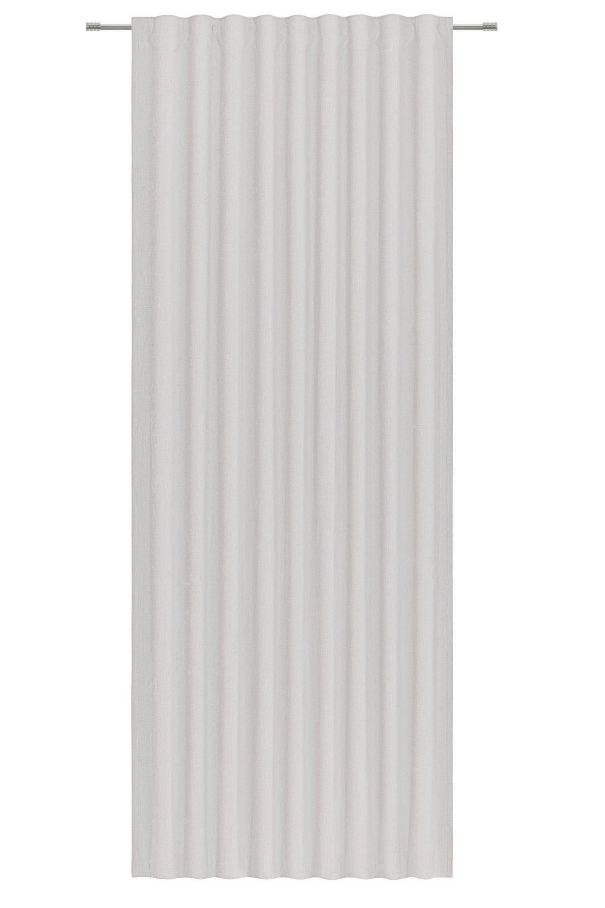 FERTIGVORHANG  blickdicht   140/245 cm  - Beige, Basics, Textil (140/245cm) - Esposa