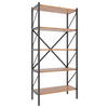 REGAL Honigeiche  - Honigeiche, MODERN, Holzwerkstoff (66/160/34cm) - MID.YOU