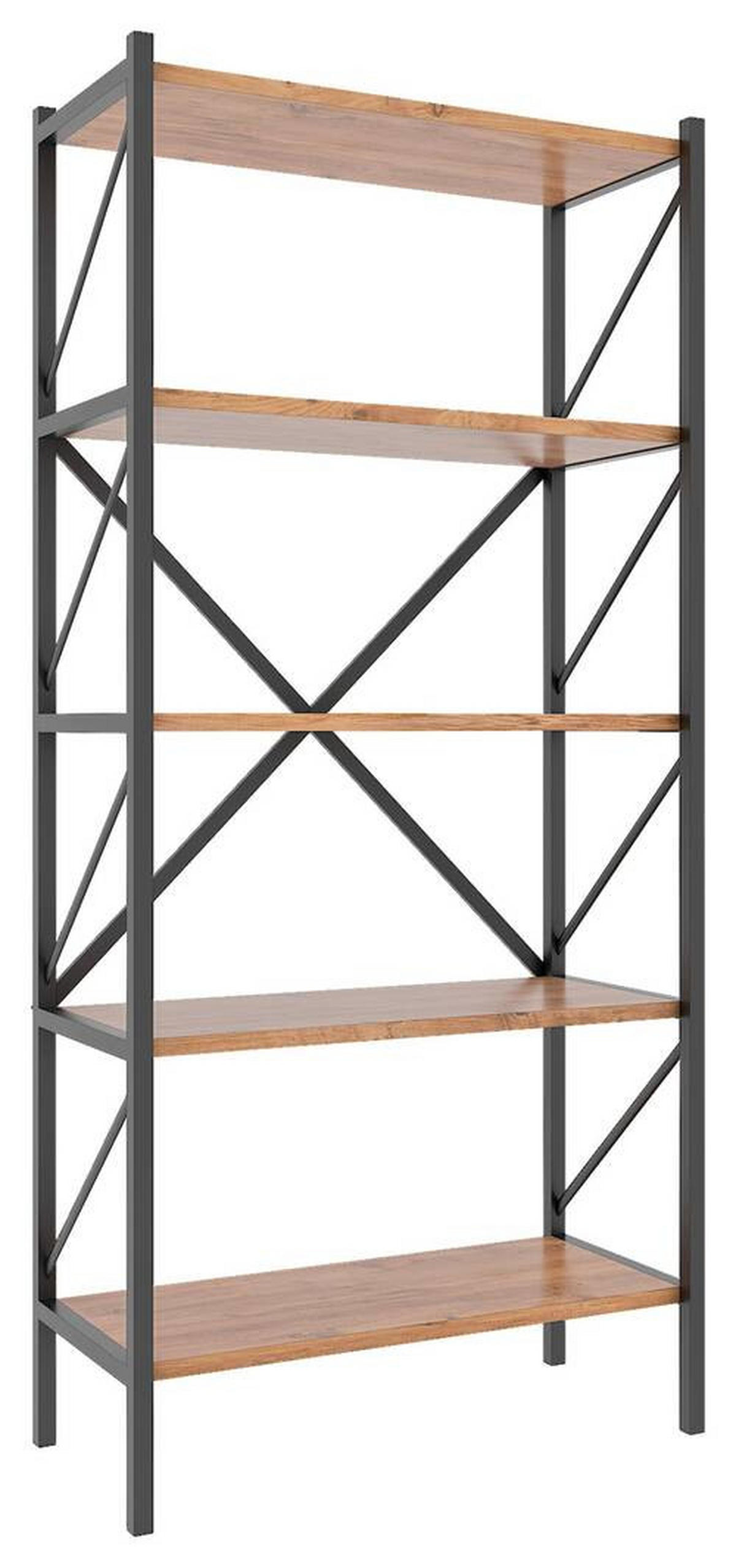 REGAL  66/160/34 cm Honigeiche  - Honigeiche, MODERN, Holzwerkstoff (66/160/34cm) - MID.YOU