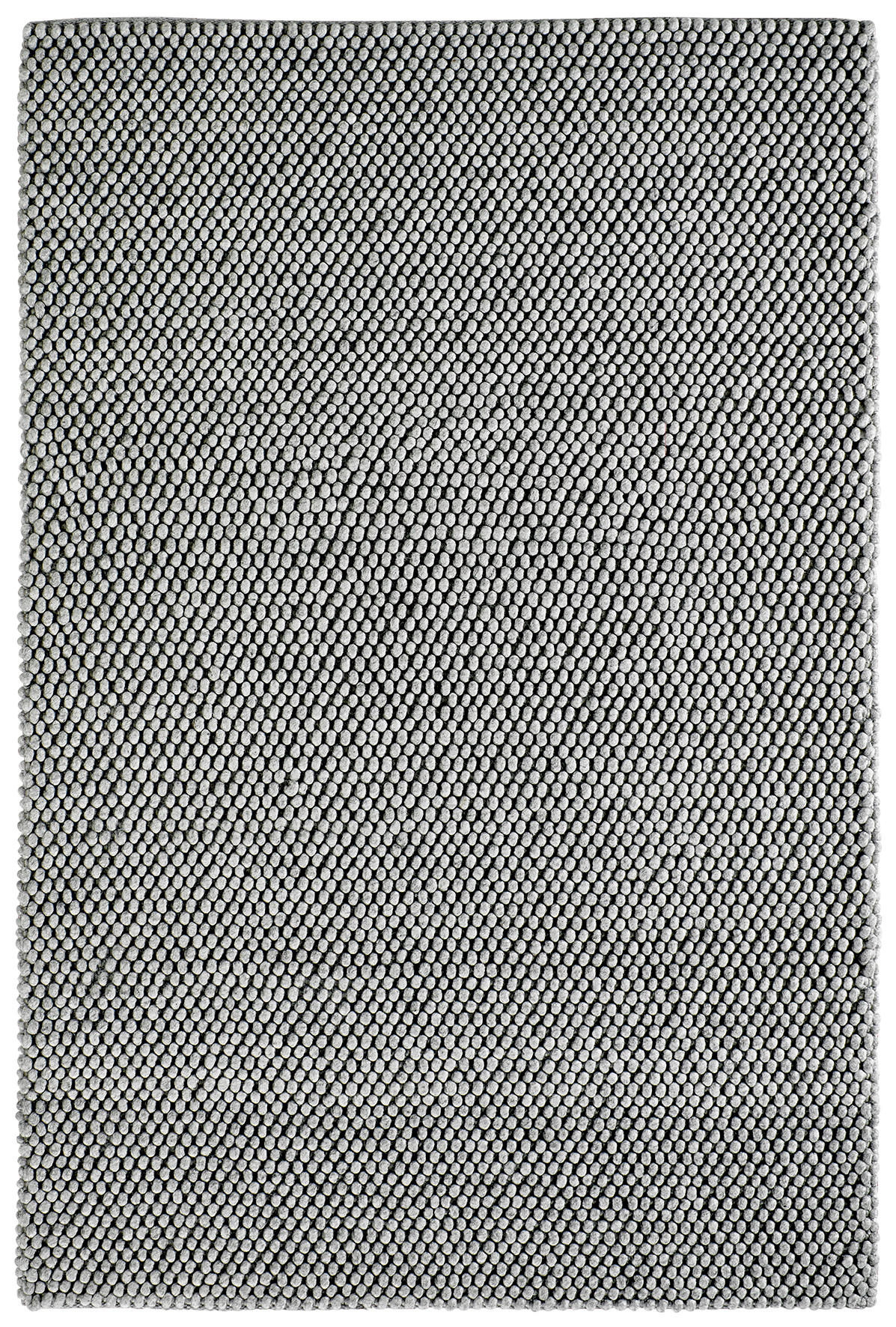 HANDWEBTEPPICH 120/170 cm My Loft Silberfarben  - Silberfarben, KONVENTIONELL, Textil (120/170cm) - Obsession