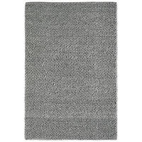 Covor Țesut De Mână My Loft  - argintiu, Konventionell, textil (80/150cm) - Linea Natura