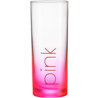 LONGDRINKGLAS 360 ml  - pink, Basics, glas (6/6/16cm) - Ritzenhoff Breker