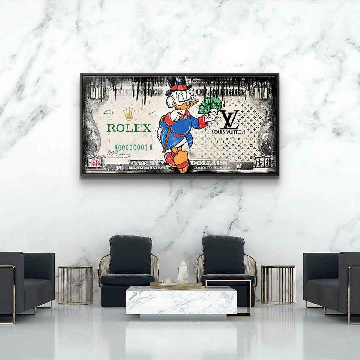 KUNSTDRUCK  - Multicolor, Basics, Holz (180x90cm)