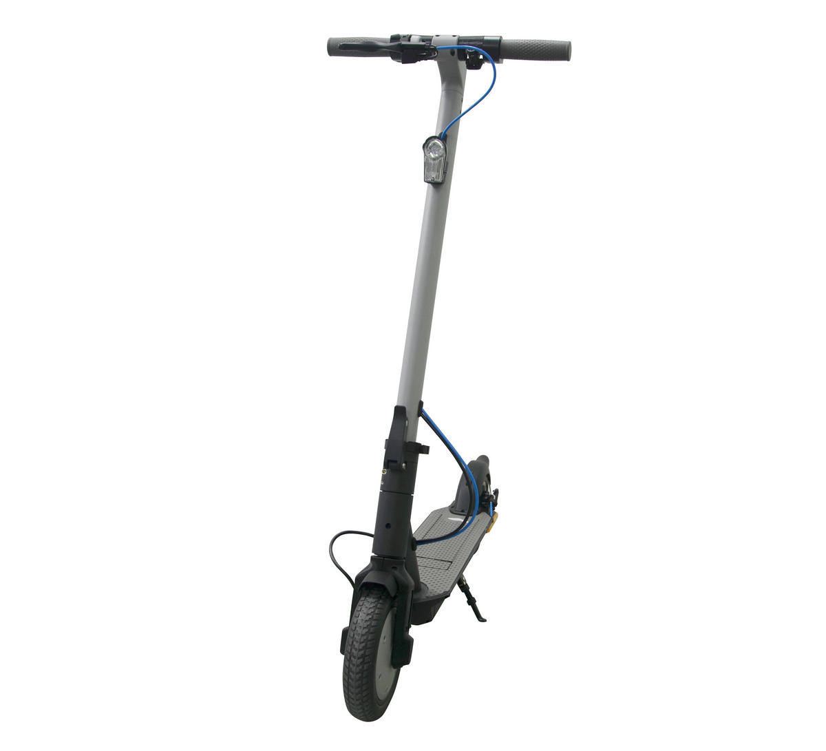 ELEKTROSCOOTER EWA 6000 EKFV  - Hellgrau/Schwarz, KONVENTIONELL, Kunststoff/Metall (116/43/114,5cm)
