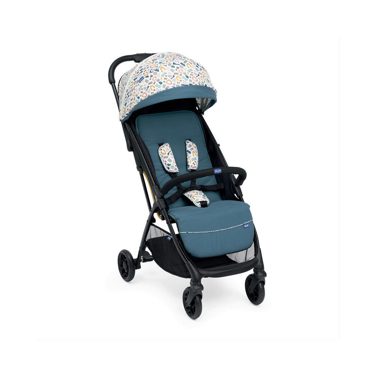 BUGGY GLEE  - Blau, Basics, Textil/Metall (49/87/106cm) - Chicco