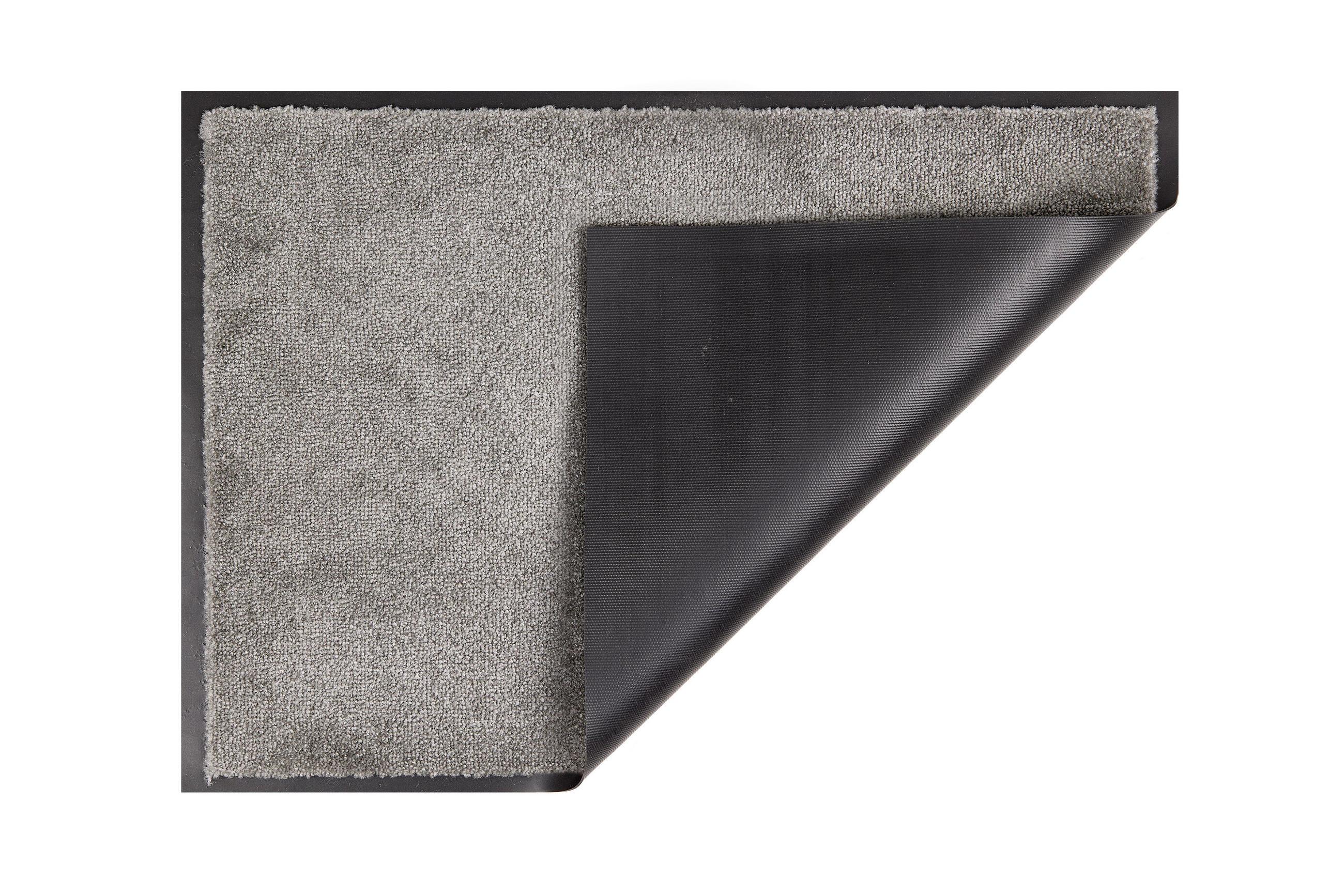 FUßMATTE  67/100 cm  Graphitfarben  - Graphitfarben, KONVENTIONELL, Textil (67/100cm) - Schöner Wohnen