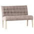 SITZBANK 120/94/65 cm in Beige - Beige/Naturfarben, KONVENTIONELL, Holz/Textil (120/94/65cm) - Cantus SITZBANK 120/94/65 cm in Beige - Beige/Naturfarben, KONVENTIONELL, Holz/Textil (120/94/65cm) - Cantus