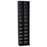 CD-REGAL Schwarz - Schwarz, KONVENTIONELL, Holzwerkstoff (42/183/20cm) CD-REGAL Schwarz - Schwarz, KONVENTIONELL, Holzwerkstoff (42/183/20cm)
