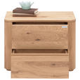 NACHTKÄSTCHEN in massiv Wildeiche Eichefarben  - Eichefarben, Natur, Holz (60/45/38cm) - Valnatura