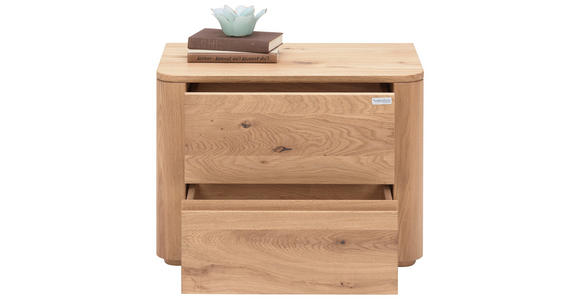 NACHTKÄSTCHEN in massiv Wildeiche Eichefarben - Eichefarben, Natur, Holz (60/45/38cm) - Valnatura