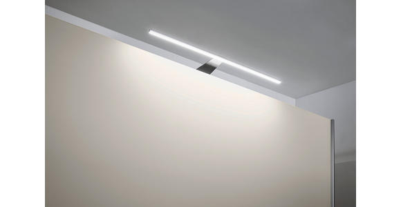 SCHWEBETÜRENSCHRANK  in Eichefarben, Sandfarben  - Sandfarben/Eichefarben, KONVENTIONELL, Holz/Holzwerkstoff (301,3/230,4/68cm) - Dieter Knoll