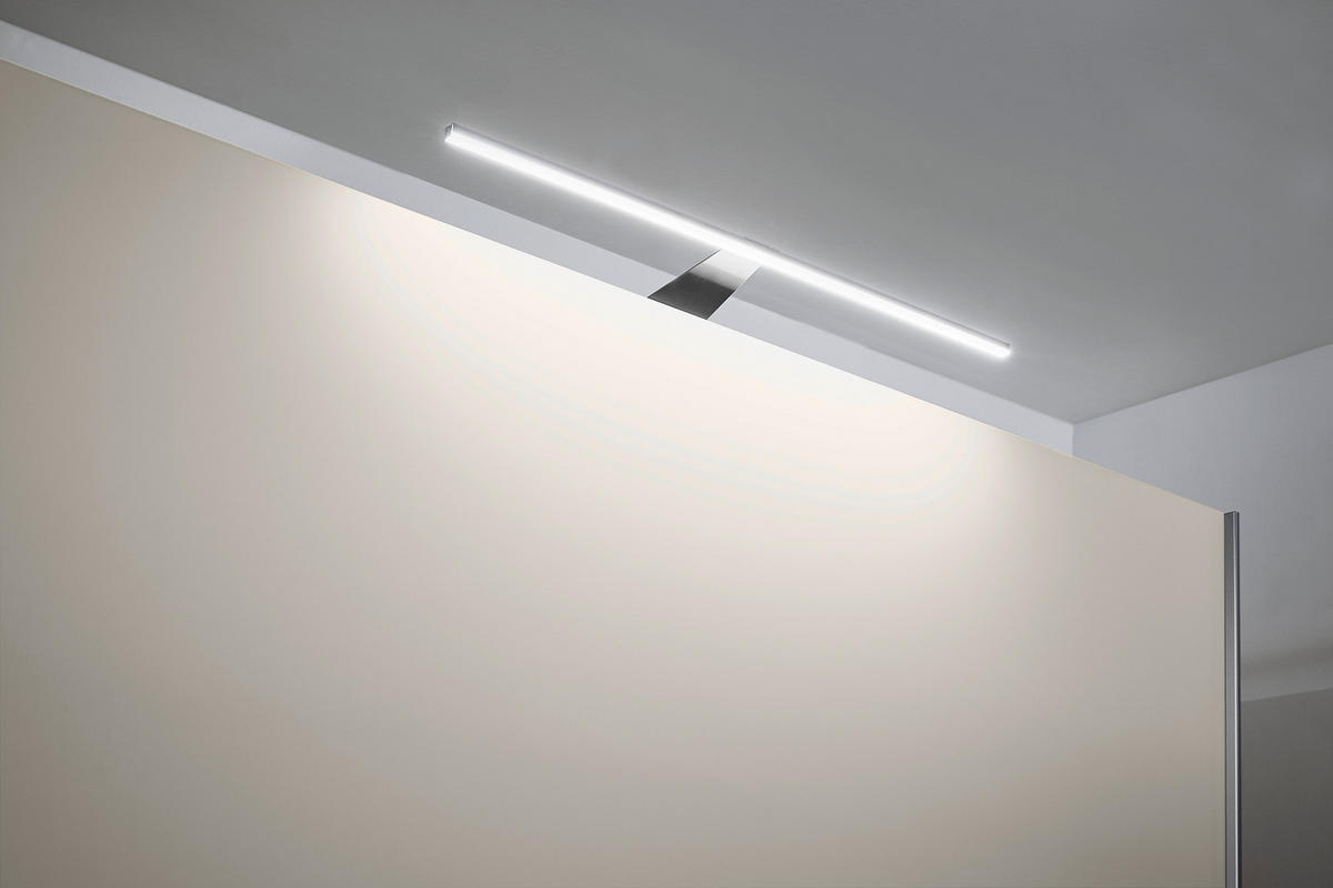 SCHWEBETÜRENSCHRANK Eichefarben, Sandfarben  - Sandfarben/Eichefarben, Design, Holz/Holzwerkstoff (270,5/230,4/68cm) - Dieter Knoll