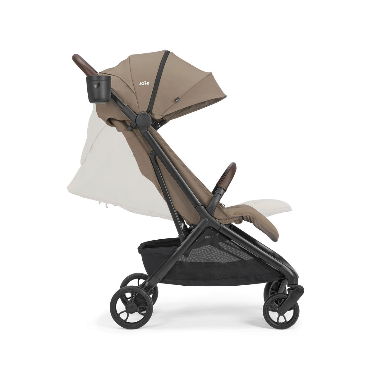 BUGGY Porto  - Karamell/Schwarz, Basics, Textil (45/106/89cm) - Joie