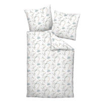 POSTEĽNÁ BIELIZEŇ, makosatén, viacfarebná, 140/200 cm  - viacfarebná, Modern, textil (140/200cm) - Janine