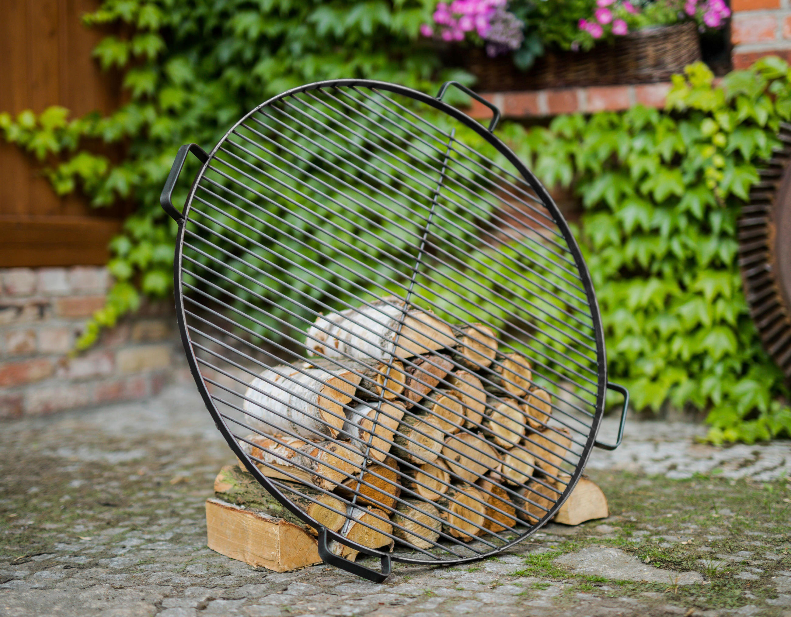 GRILLROST - Schwarz, Basics, Metall (80cm)
