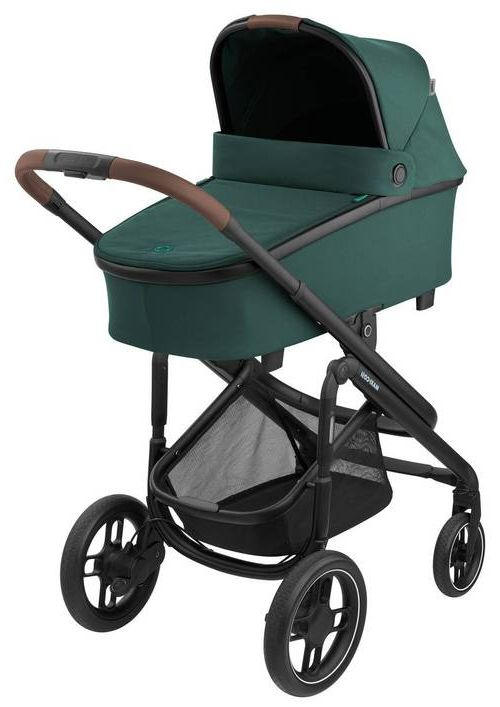 SET DJEČJIH KOLICA  Plaza+  - zelena/crna, Basics, tekstil/metal (60/110/99,5cm) - Maxi-Cosi