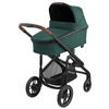 SET DJEČJIH KOLICA  Plaza+  - zelena/crna, Basics, tekstil/metal (60/110/99,5cm) - Maxi-Cosi