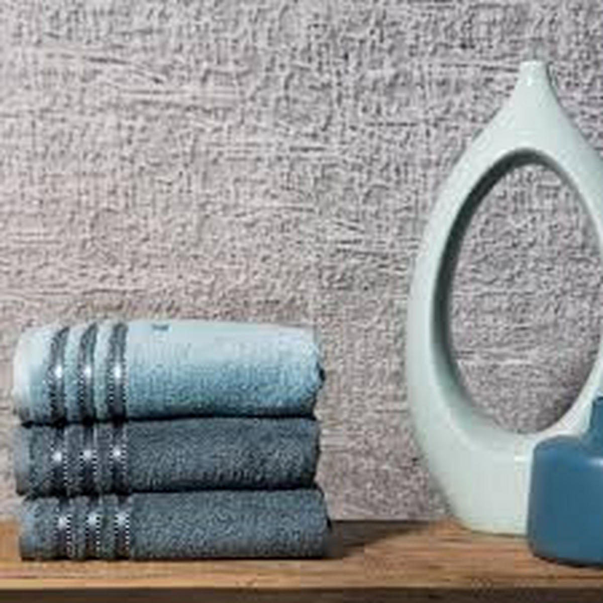 PEŠKIR ZA RUKE CULT DE LUXE  bela 30/50 cm  - bela, Osnovno, tekstil (30/50cm) - Vossen