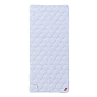 PRIKRÝVKA NA MATRAC, 90/200 cm - biela, Basics, textil (90/200cm) - Hefel Textil