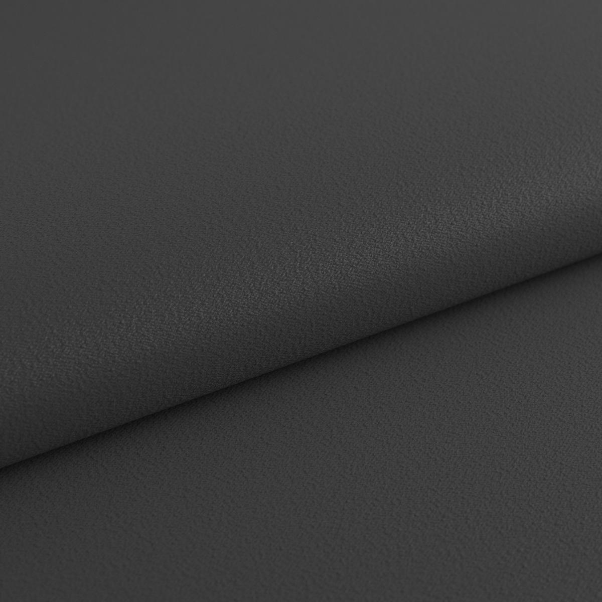 RÉCAMIERE in Flachgewebe Schwarz  - Eichefarben/Schwarz, Modern, Holz/Textil (205/74/94cm) - Bali