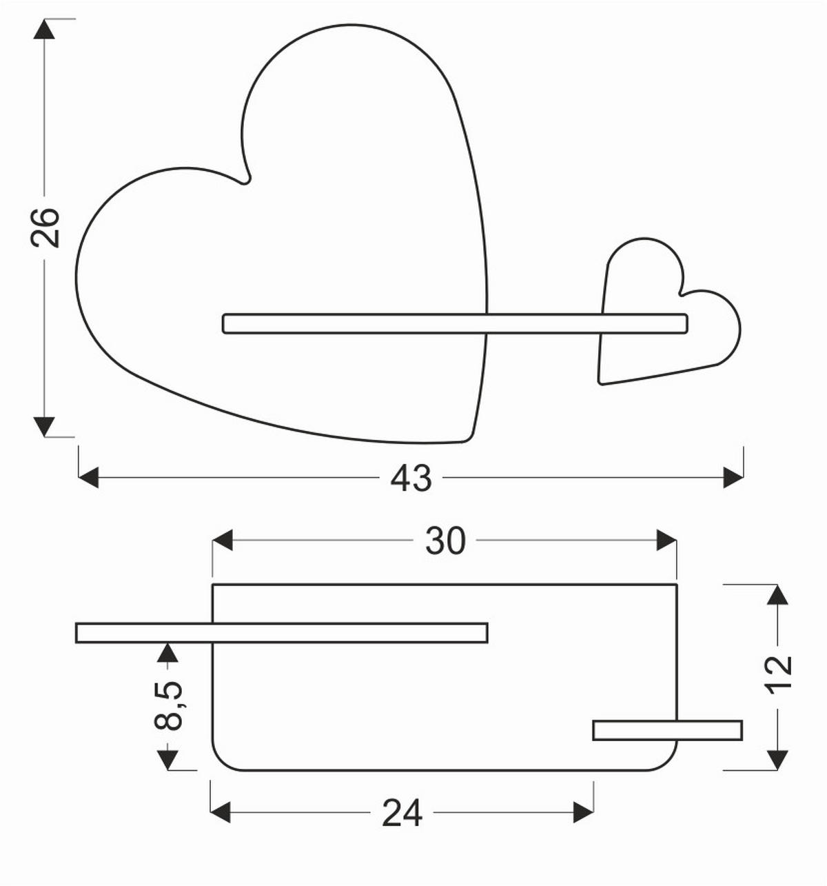 KINDERWANDLEUCHTE 43/12/26 cm   - Pink/Weiß, Basics, Holz/Holzwerkstoff (43/12/26cm)