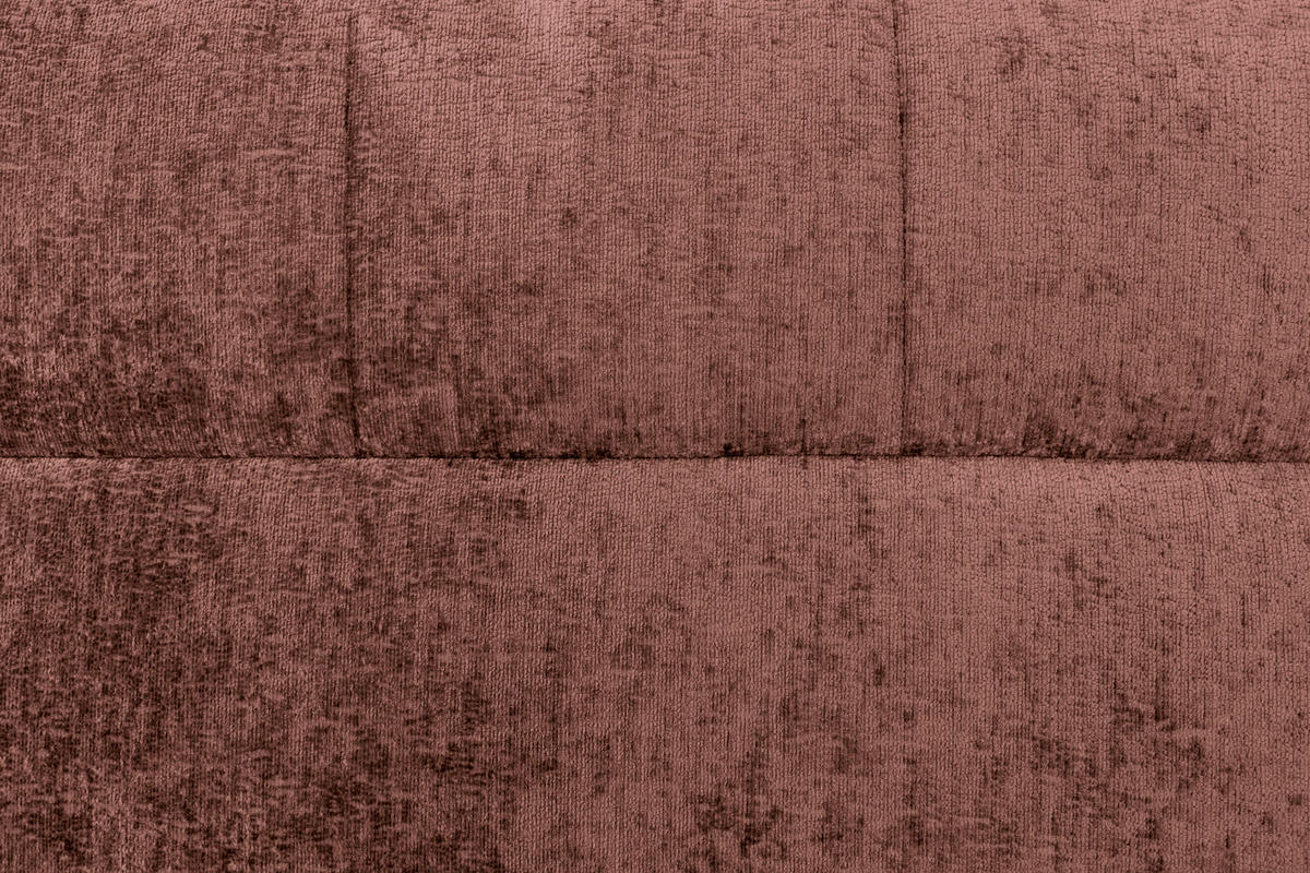 BOXSPRINGBETT 160/200 cm  in Rotbraun  - Rotbraun/Schwarz, Design, Textil/Metall (160/200cm) - Esposa