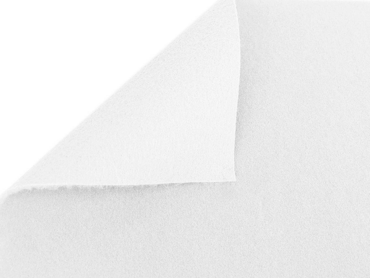 LÄUFER 200/1550 cm Rhodos  - Weiß, Basics, Textil (200/1550cm)