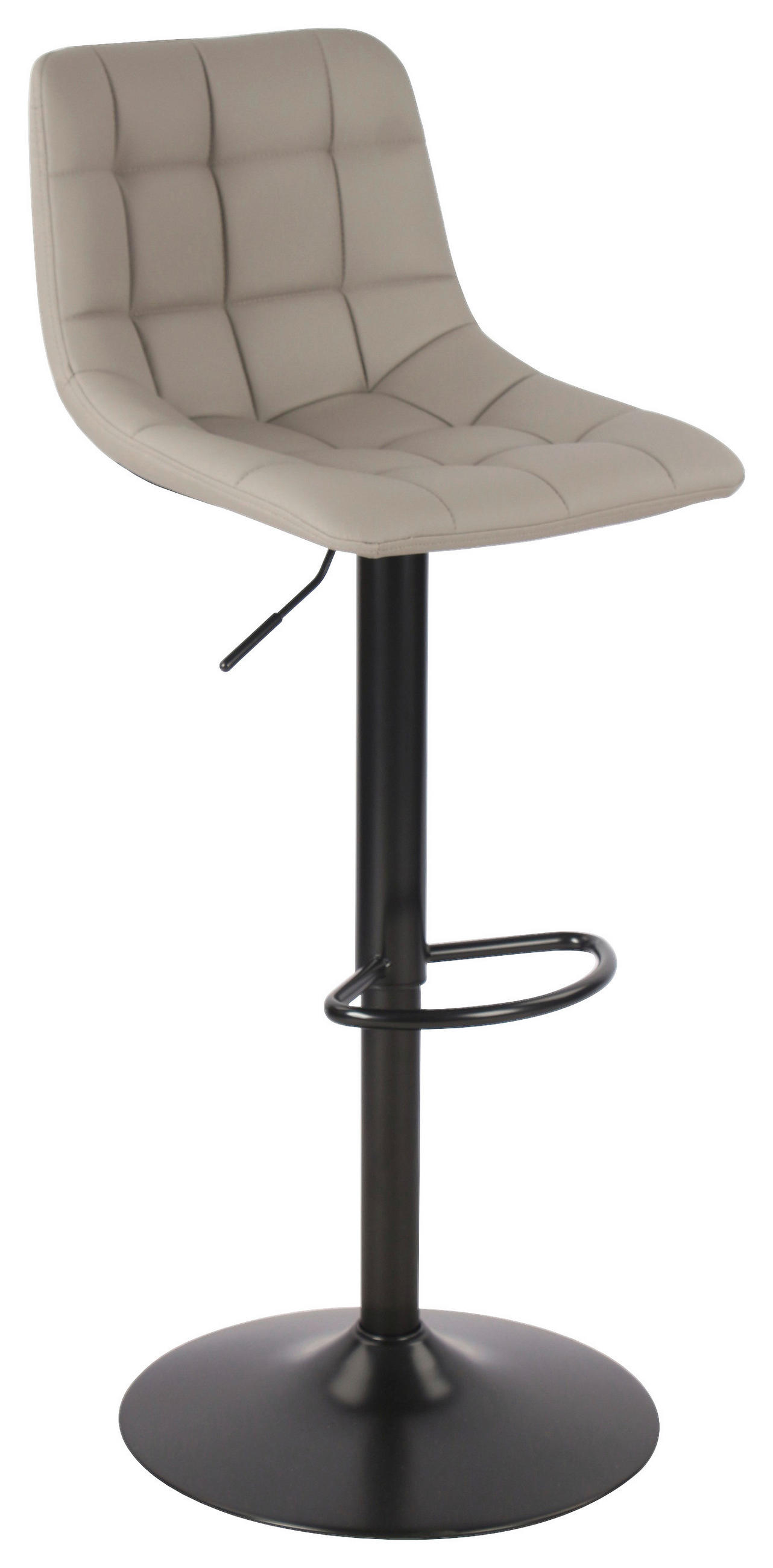 Barhocker Höhenverstellbar Bretone Grau