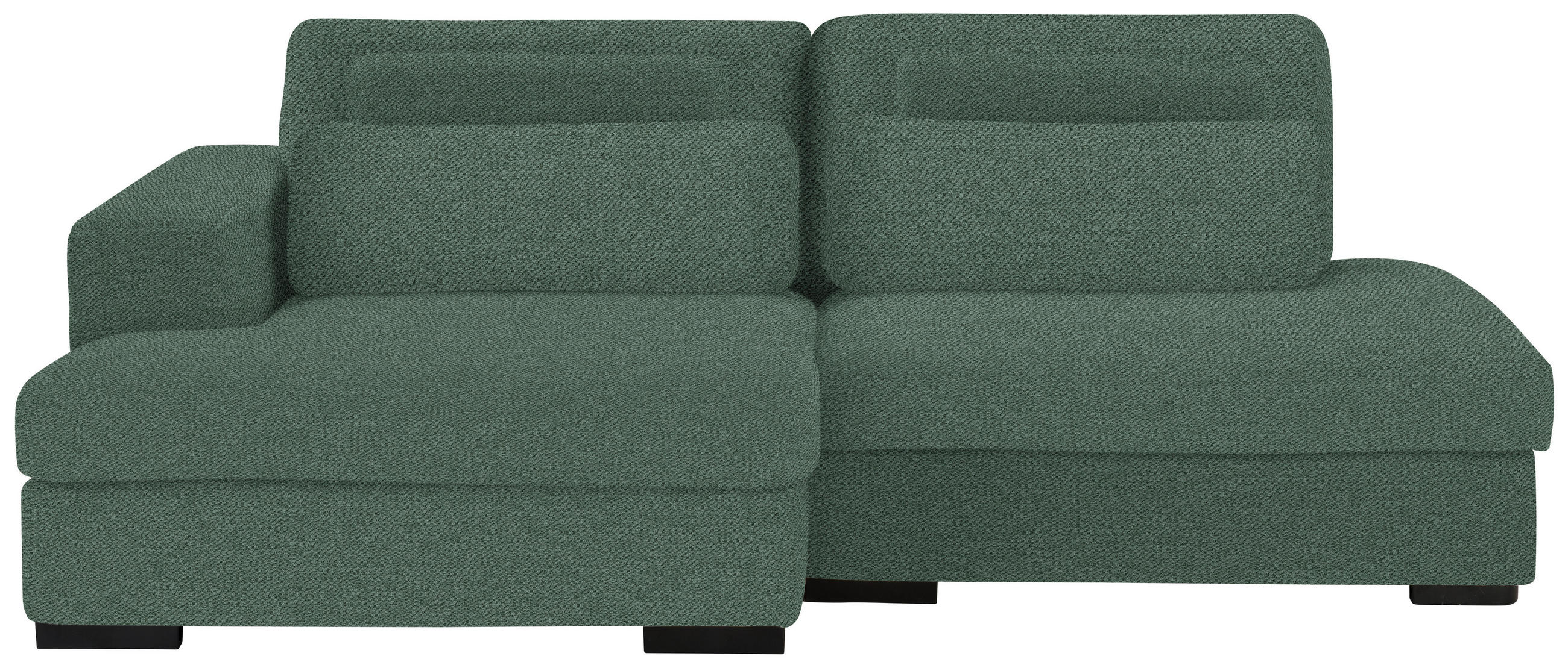 Lomoco Ecksofa Grün 223x158 cm