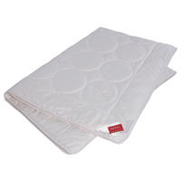 SOMMERDECKE 140/200 cm Silk Dream  - Weiß, Basics, Textil (140/200cm) - Hefel Textil