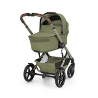 KINDERWAGEN Talos S TPE inkl. Fold-Carrycot  - Taupe/Khaki, Basics, Textil/Metall (93/60/115cm) - cybex GOLD