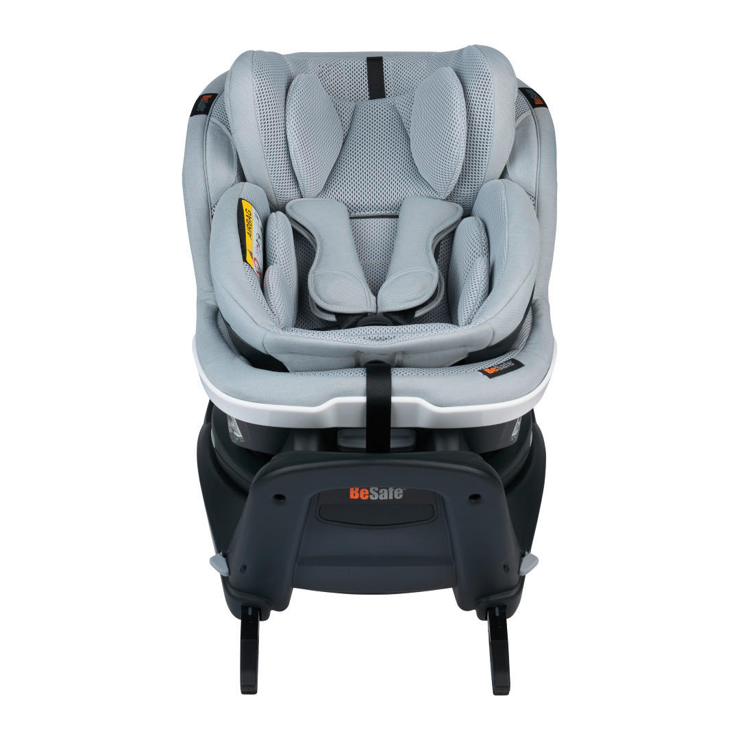 DJEČJA AUTOSJEDALICA  Izi Turn B I-Size  - crna, Basics, tekstil/plastika (16kg) - Besafe