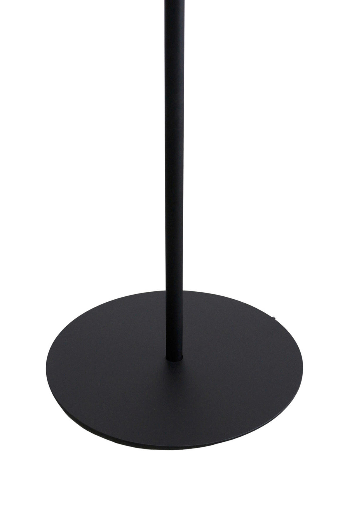 STEHLEUCHTE  33/140/33 cm   - Schwarz/Naturfarben, Design, Holz/Metall (33/140/33cm) - P & B