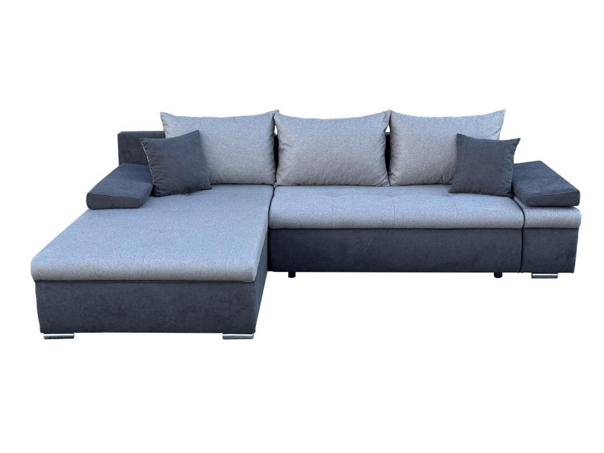 KUTNA GARNITURA drvo, tekstil, koža, drvni materijal    - Moderno, drvni materijal/koža (274/88/71/182/92cm) - Ti'me