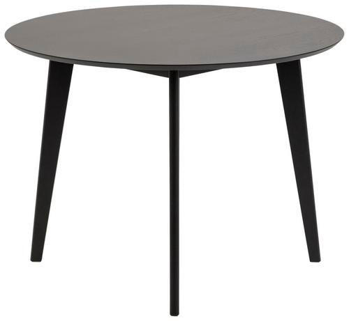 ESSTISCH in Holz 105/105/76 cm  - Schwarz, MODERN, Holz (105/105/76cm) - MID.YOU