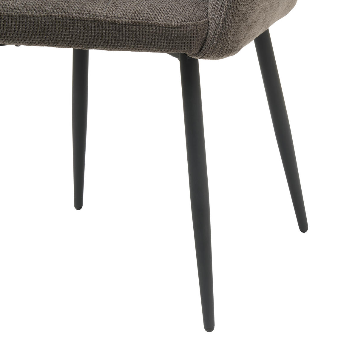 ŽIDLE S PODRUČKAMI, železo, tkaná látka, černá, tmavě šedá - černá/tmavě šedá, Konvenční, kov/textil (58/88/63cm) - MID.YOU
