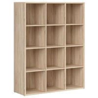 REGAL hrast Sonoma  drvni materijal  - crna/hrast Sonoma, Design, drvni materijal/plastika (114/146,5/38,5cm)